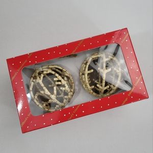 Vtg Dillards Trimmings Faux Tree Branch Ornaments 599846